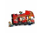 LEGO® City Red Double-Decker Sightseeing Bus 60407