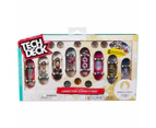 8PK Spin Master Tech Deck 96mm Olympic Board/Fingerboard Skate Kids Toy 6+