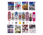 8PK Spin Master Tech Deck 96mm Olympic Board/Fingerboard Skate Kids Toy 6+