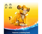 Lego Disney - Simba The Lion King Cub