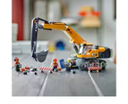 Lego City - Yellow Construction Excavator