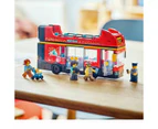 LEGO® City Red Double-Decker Sightseeing Bus 60407