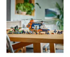 Lego City - Jungle Explorer Helicopter at Base Camp