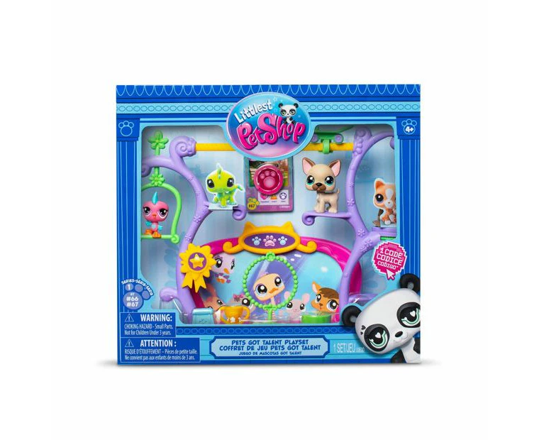 Littlest Pet Shop Pets Got Talent Playset with Virtual Code