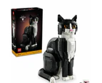 Lego Ideas - Tuxedo Cat