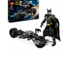 LEGO® Super Heroes Batman Construction Figure and the Bat-Pod Bike 76273