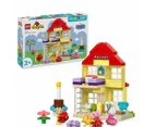 LEGO® DUPLO Pig Peppa Pig Birthday House 10433