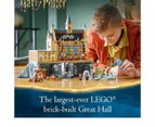 LEGO® Harry Potter Hogwarts Castle: The Great Hall 76435