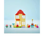 LEGO® DUPLO Pig Peppa Pig Birthday House 10433