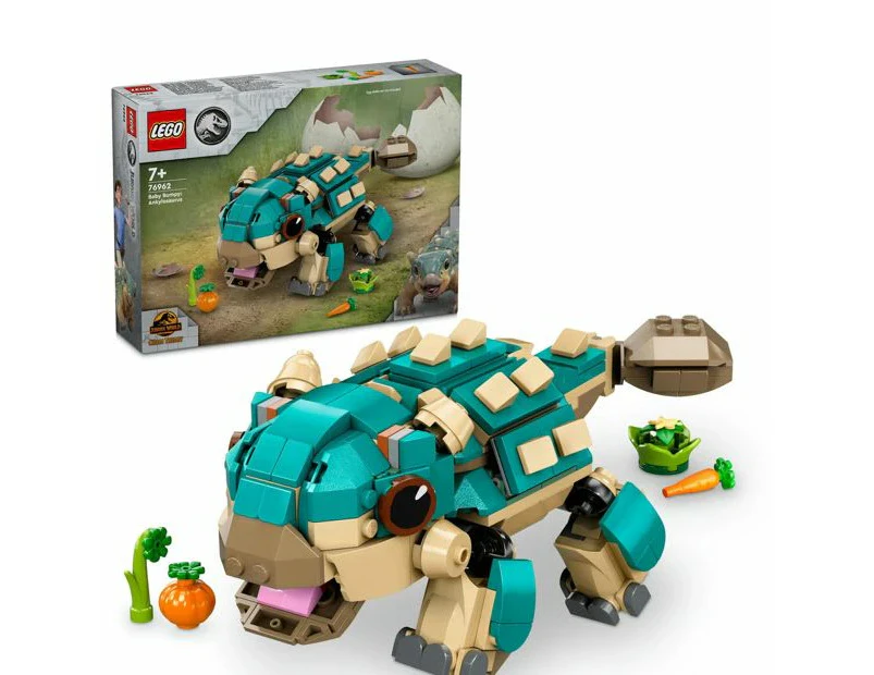 LEGO® Jurassic World Baby Bumpy: Ankylosaurus 76962