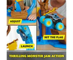 Monster Jam 1:64 Megalodon's Loop Of Doom Playset