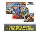 Monster Jam 1:64 Megalodon's Loop Of Doom Playset