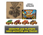 Monster Jam 1:64 Megalodon's Loop Of Doom Playset