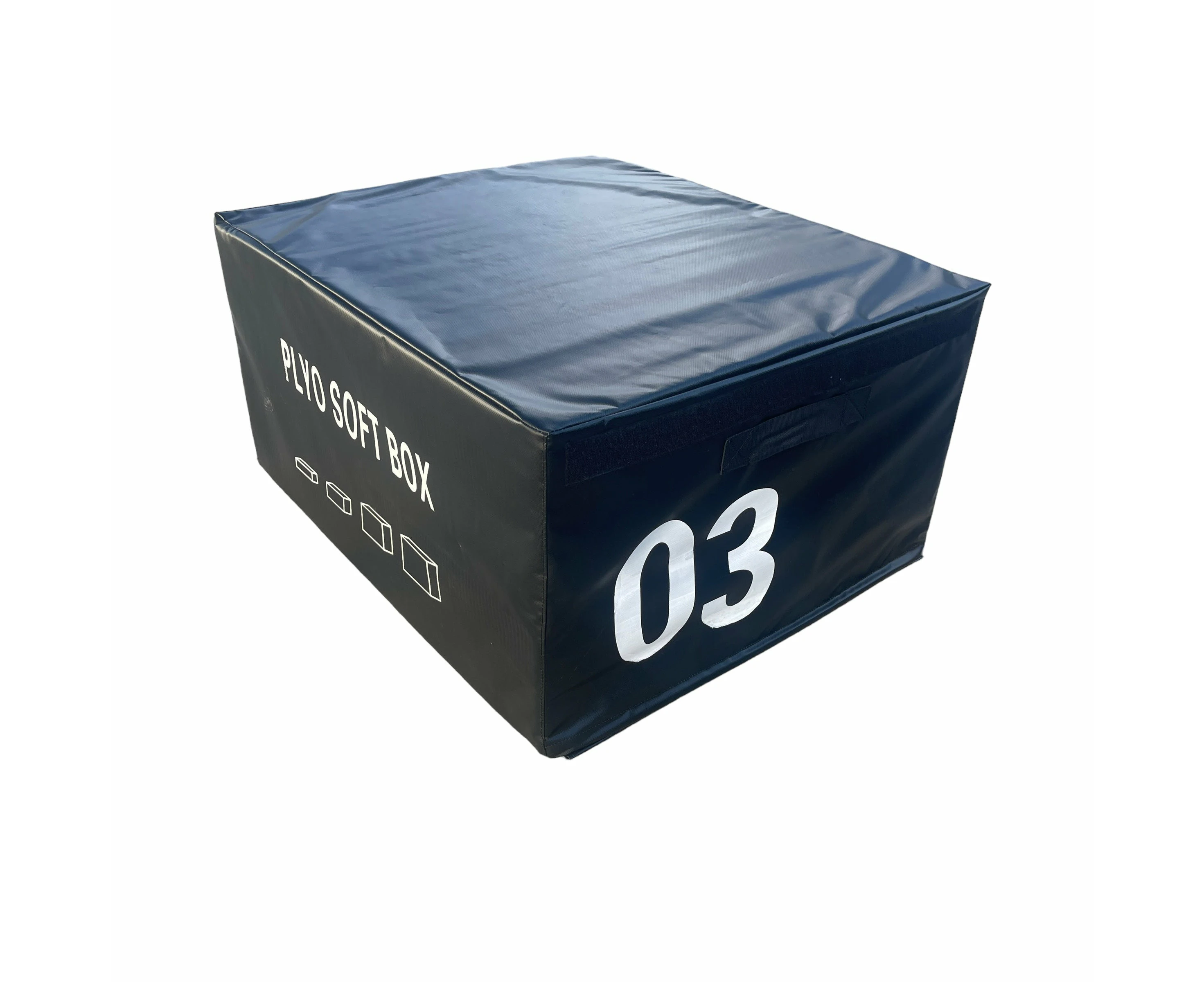 Plyo Jump Box High Density Foam - 45cm Box 3 (1PC)