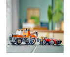 Lego City - Tow Truck And Sports Car Repair