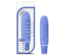 Luxe Cozi Mini Vibrator - Periwinkle