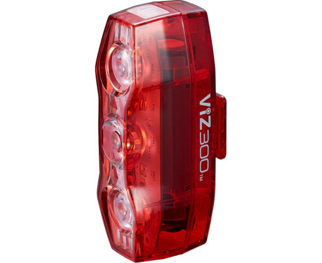 Cateye ViZ300 USB Rechargeable Rear Light 300 Lumens