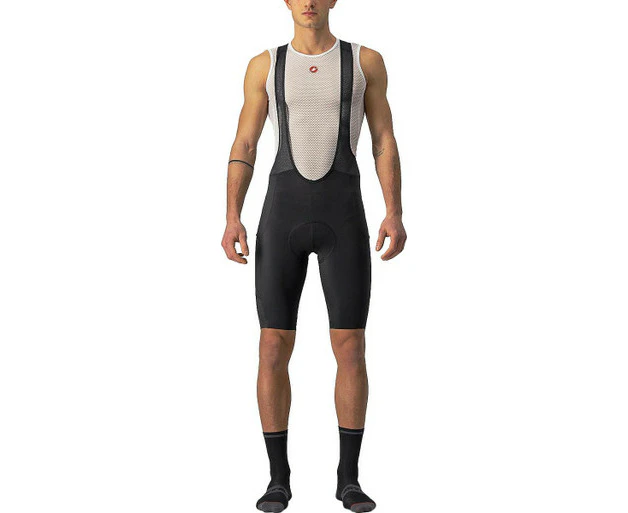 Castelli Unlimited Bib Shorts Black 2022