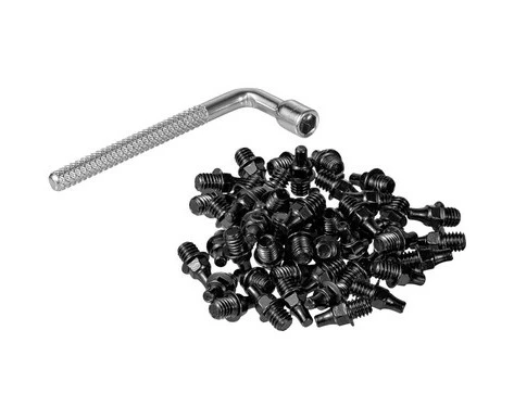 FUNN Street Pedal Pins M4 x 6mm Black For Mamba/Ripper/Python