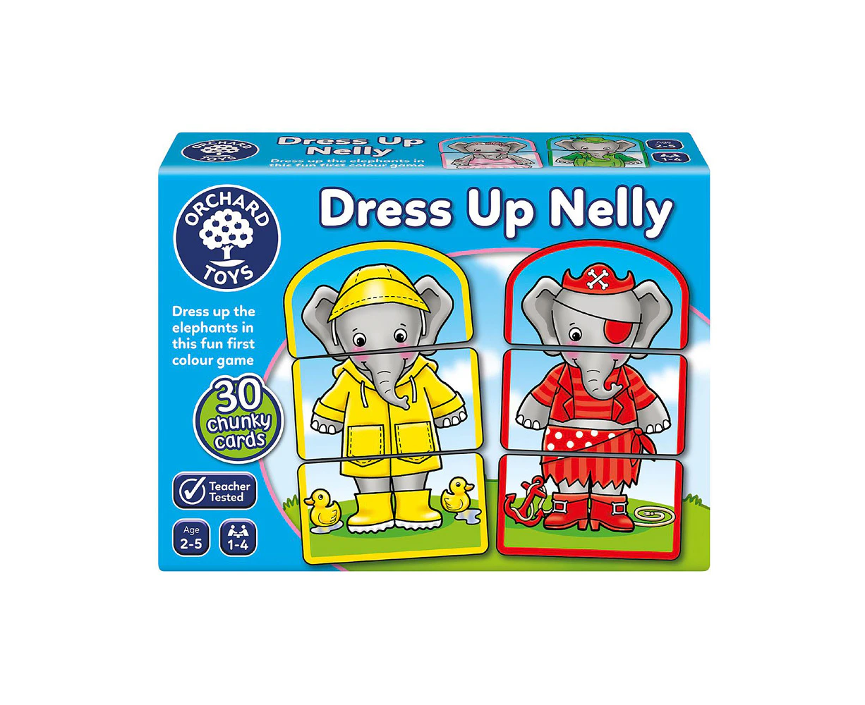 Orchard Game Dress Up Nelly Kids/Childrens Matching/Memory Play Toy 2+