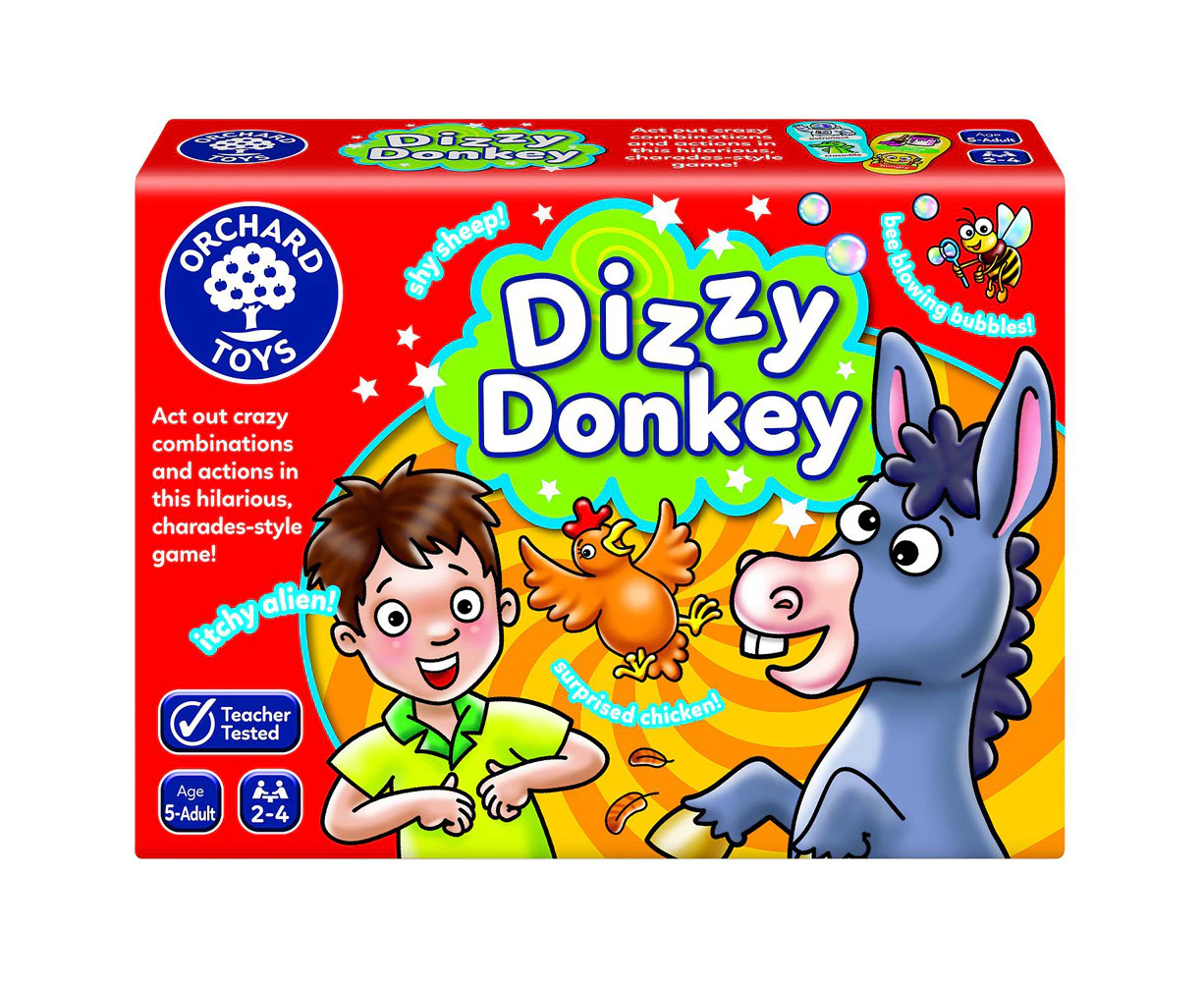 Orchard Toys Dizzy Donkey Game