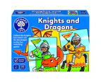 Orchard Game Knights and Dragons Kids/Childrens Educational Fun Play Toy 4+