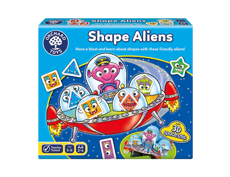 Orchard Toys Shape Aliens Game