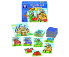 Orchard Game Knights and Dragons Kids/Childrens Educational Fun Play Toy 4+