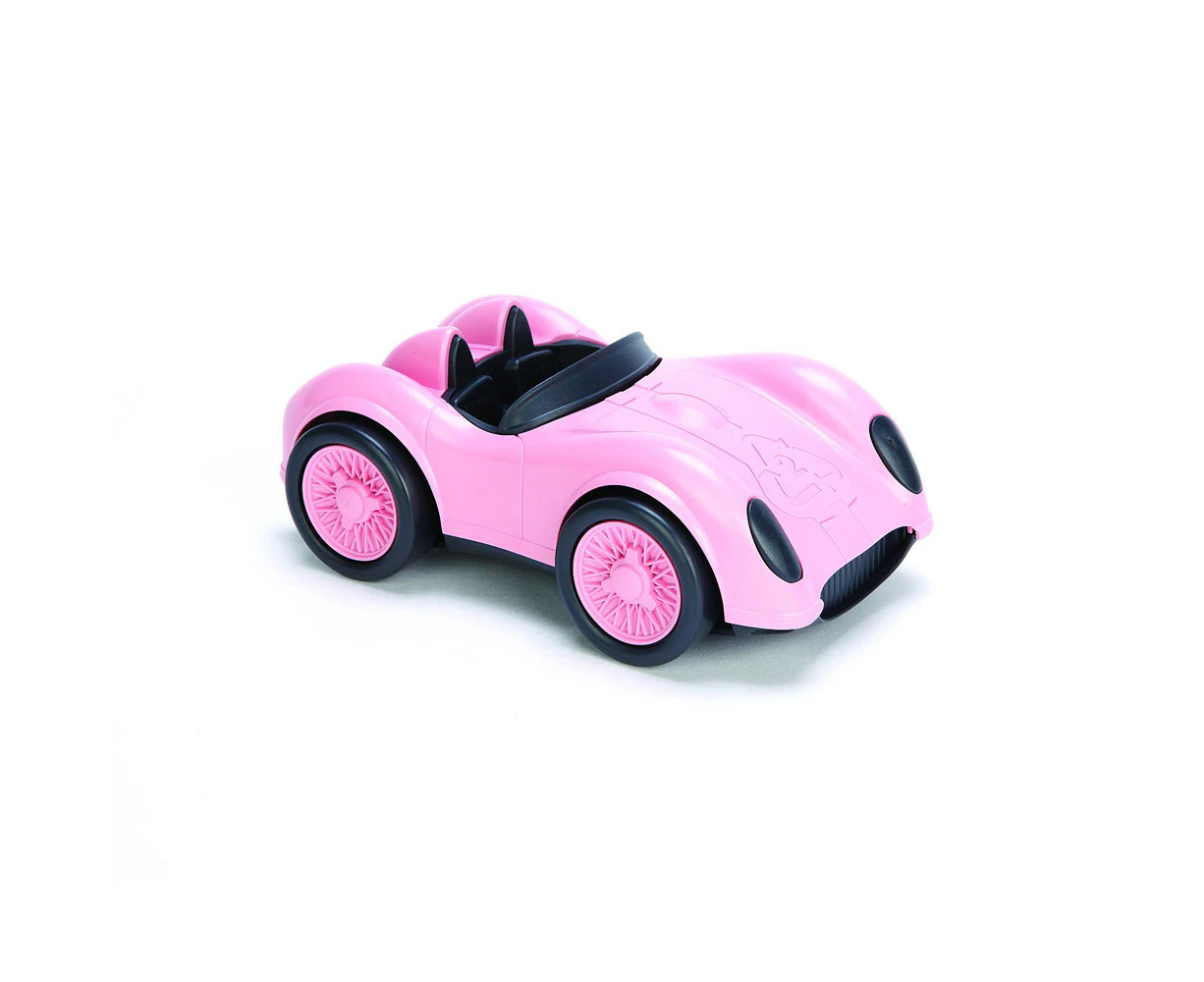 Green Toys Race Car Hot Rod Pink Kids/Childrens Toy Vehicle Playset 1+