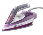 Braun TexStyle 5 Steam Iron - Violet