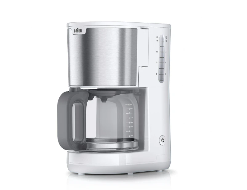 Braun 10-Cup PurShine Drip Coffee Maker - White