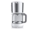 Braun 10-Cup PurShine Drip Coffee Maker - White