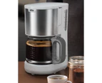 Braun 10-Cup PurShine Drip Coffee Maker - White