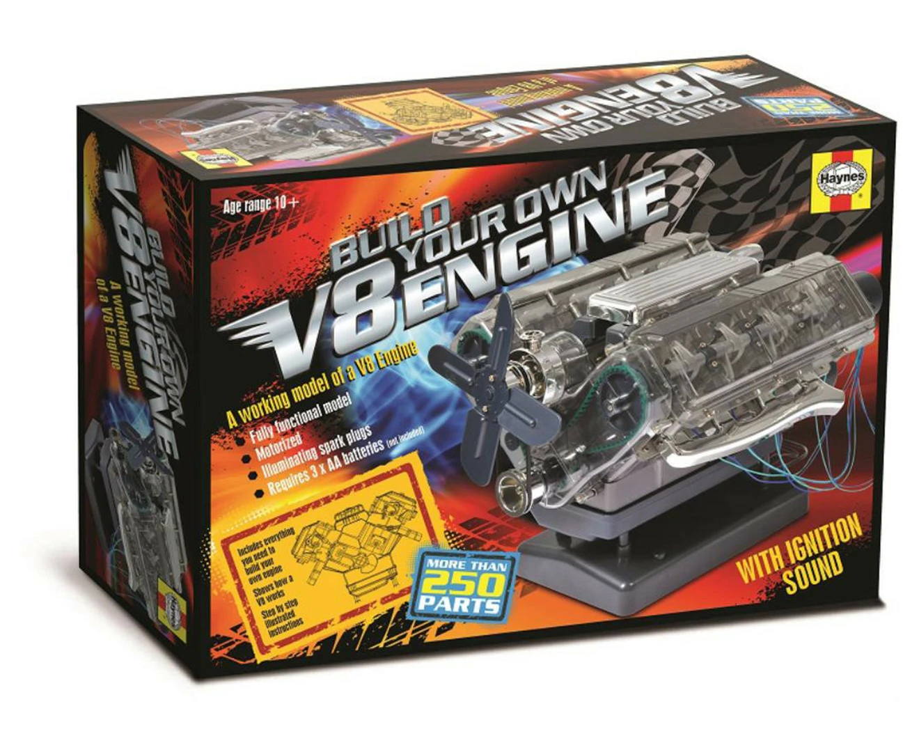 Haynes Machine Works V8 Engine Model Kit