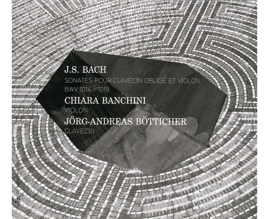 Chiara Banchini - Sonatas for Obbligato Harpsichord & Violin  [COMPACT DISCS] Digipack Packaging USA import