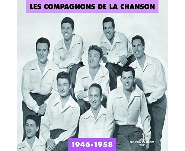 Various Artists - Les Compagnons De La Chanson 1946-58  [COMPACT DISCS] USA import