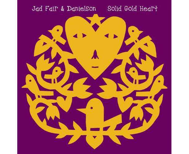 Jad Fair & Danielson - Solid Gold Heart  [VINYL LP] Gold USA import