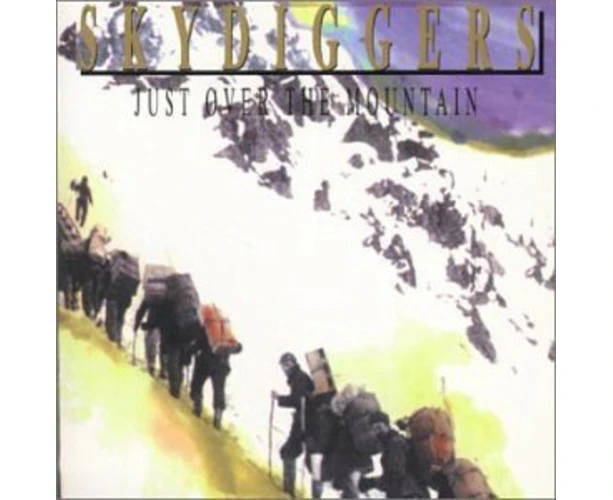 Skydiggers - Just Over This Mountain  [COMPACT DISCS] Canada - Import USA import