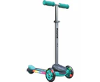 Razor Rollie DLX 2-in-1 Convertible Scooter - Teal