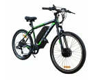 500W Front Hub TDR Mountain Electric Bike 29'' 15Ah Downtube Battery