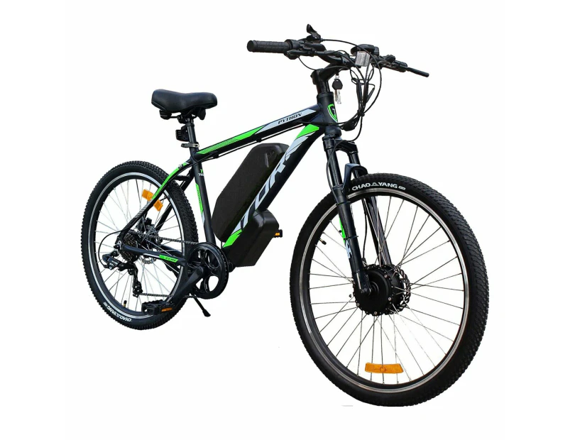 500W Front Hub TDR Mountain Electric Bike 29'' 15Ah Downtube Battery