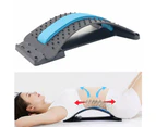 Magic Back Support Stretcher Extender Posture Massager - Purple