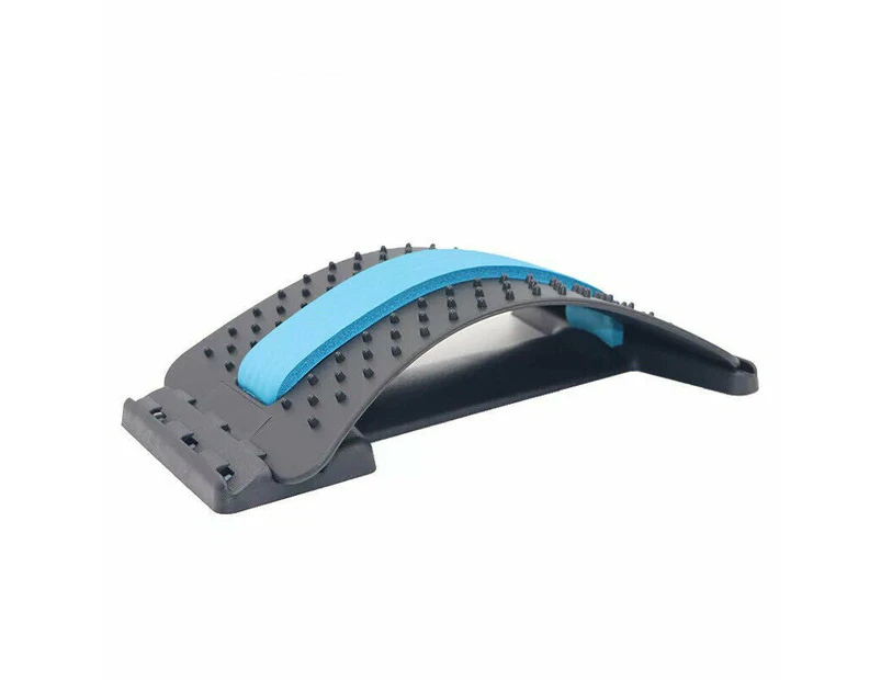 Magic Back Support Stretcher Extender Posture Massager - Blue