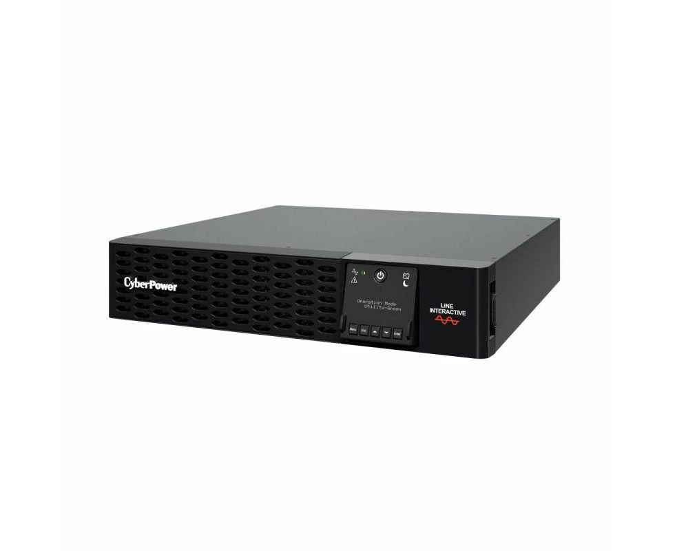 CyberPower PRO Rack/Tower LCD Surge Protected 1000VA Tower UPS for Data Center