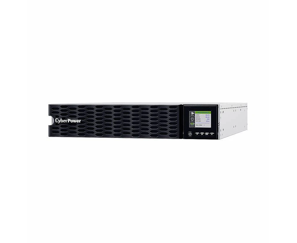 CyberPower LCD Surge Protected 6000VA/W Rack/Tower UPS for Office/Data Center