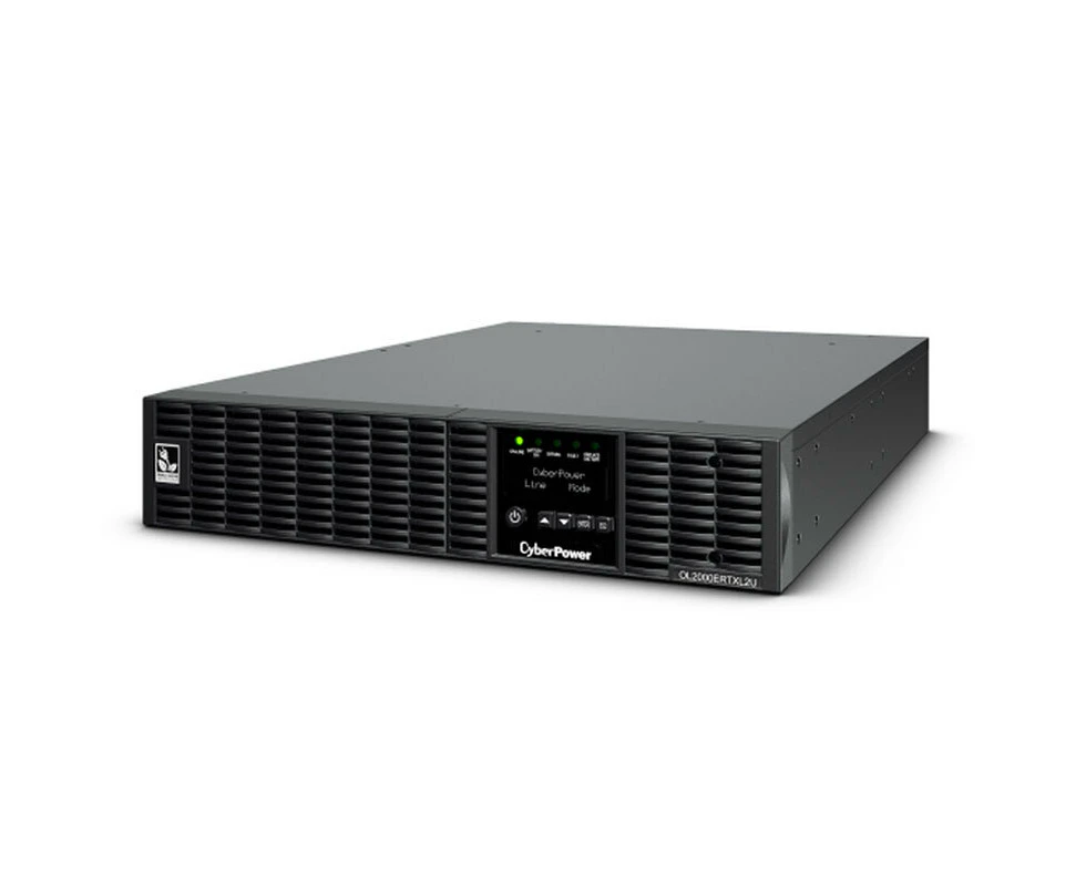 Cyber Power OL2000VA Surge Protected LCD Rack Tower UPS for Office/Data Centre