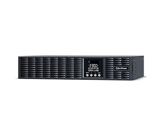 Cyber Power OLS Surge Protected LCD Rack/Tower 1000VA/900W f/ Office/Data Centre