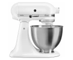 KitchenAid Classic Stand Mixer 4.3L - White KSM45