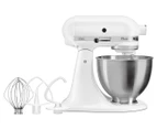 KitchenAid Classic Stand Mixer 4.3L - White KSM45