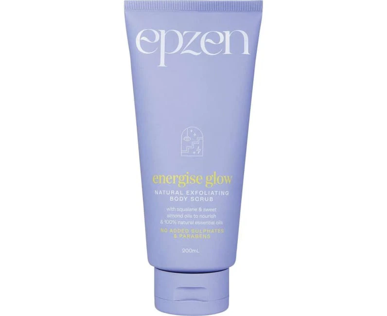 Epzen Energise Glow Natural Exfoliating Body Scrub 200mL